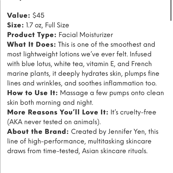 Purlisse Moisturizer/ Primer - Picture 5 of 8